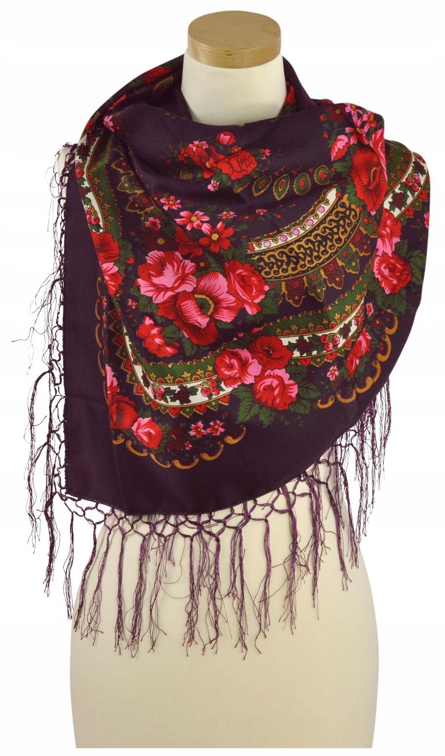 

Szaleo _ludowe Chusty góralskie Etno sz13023-11