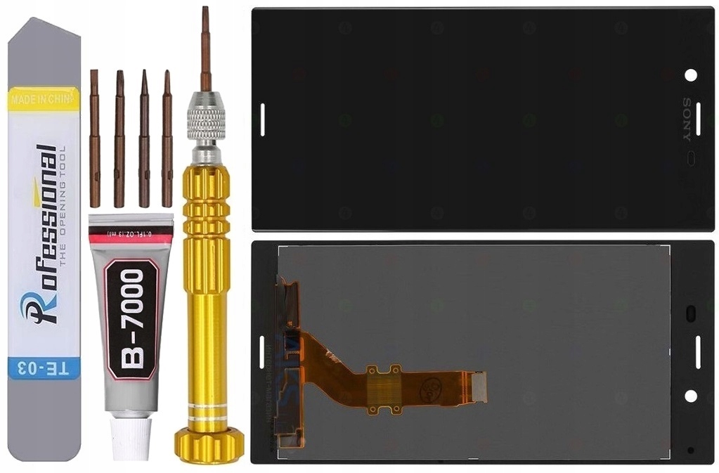 WYŚWIETLACZ DO SONY XPERIA XZ F8331 F8332 LCD EKRAN