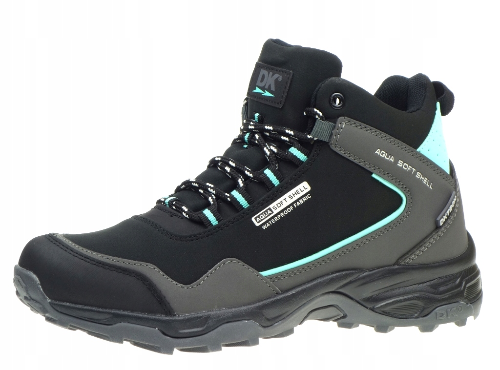 Buty Trekking DK SAURON HIGH Wysokie SoftShell 46 Rozmiar 46