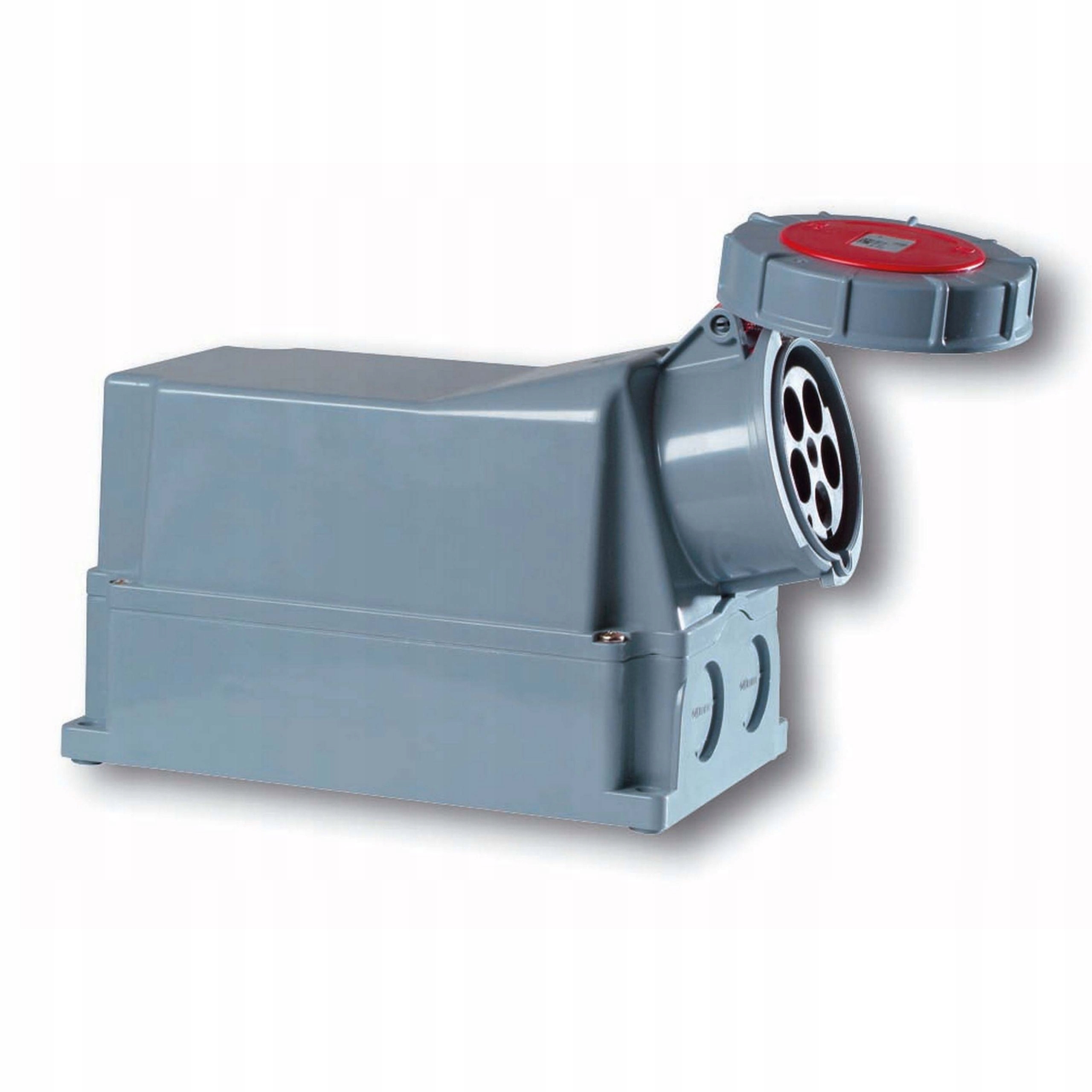 Pevné silové zásuvky bez tlmivky GS1255 125A 400V 5P IP67 Pce