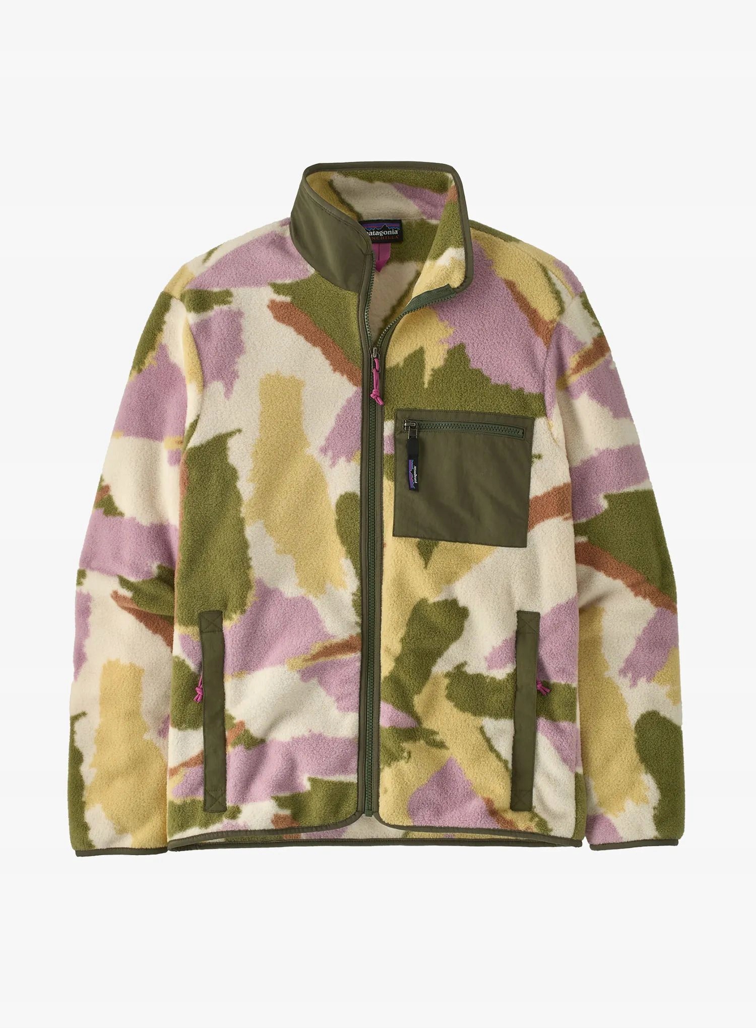 Bluza polarowa Patagonia Synchilla Fleece Jacket Sunshine: L