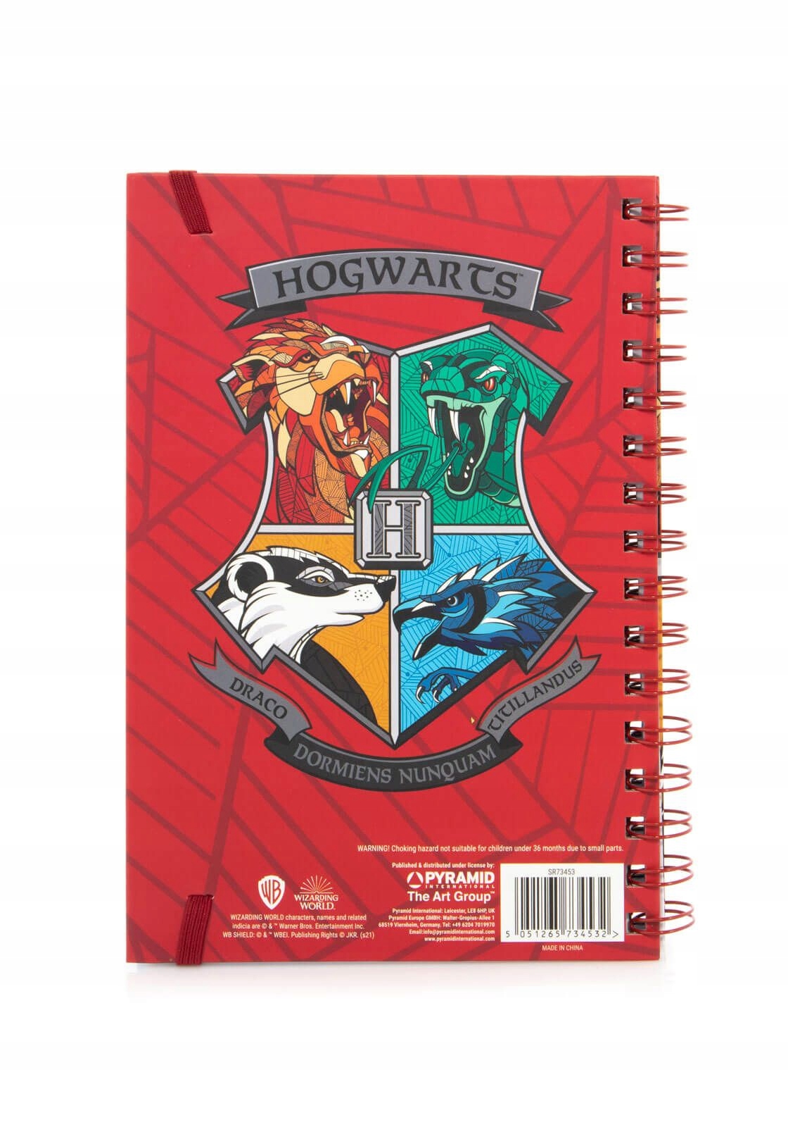 Notes A5 w linie Harry Potter Stand Together 80k Kod producenta SR73453