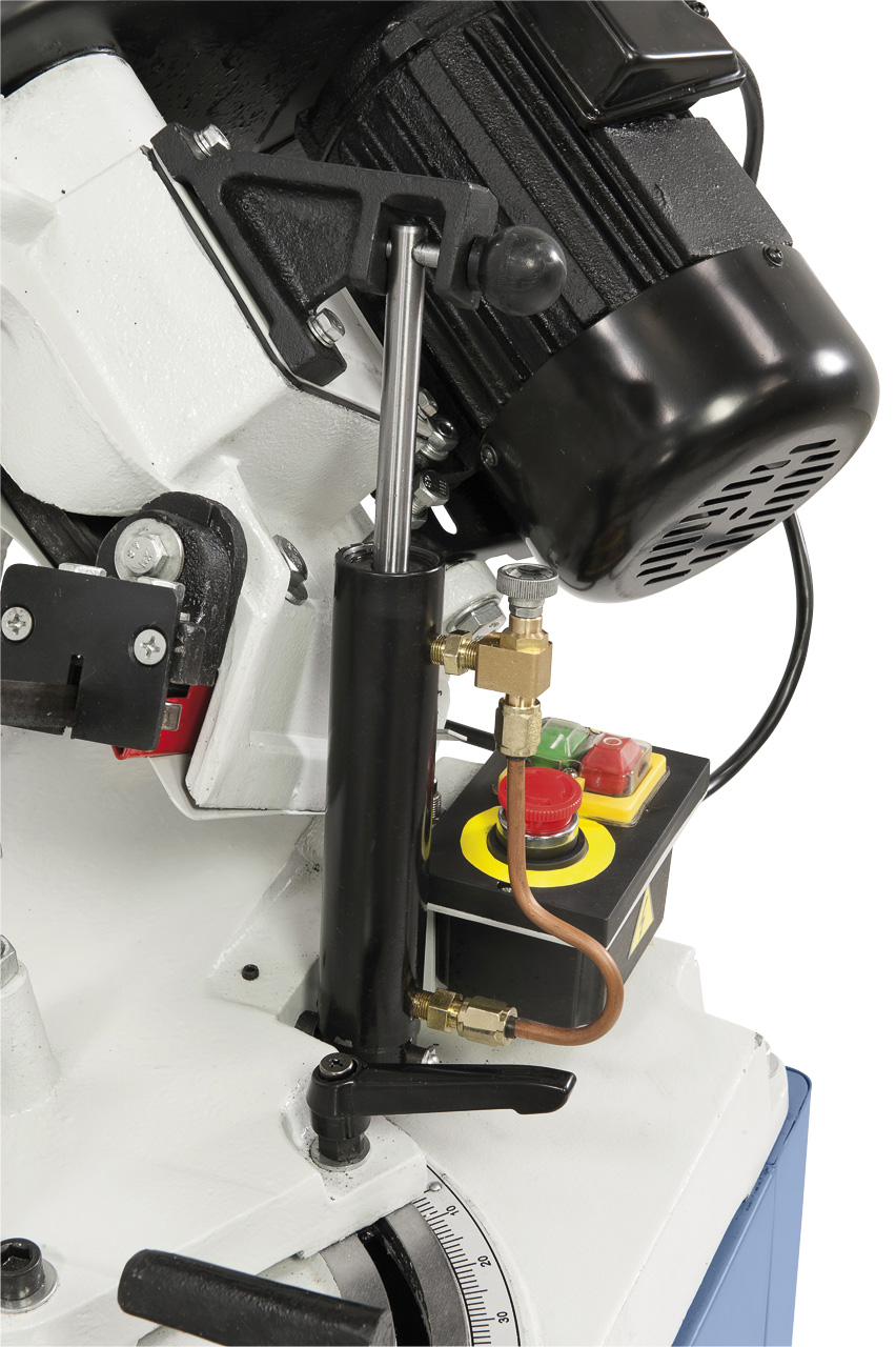 PIŁA PRZECINARKA TAŚMOWA METALU HYDRAULIKA EBS128C Rodzaj taśmowa