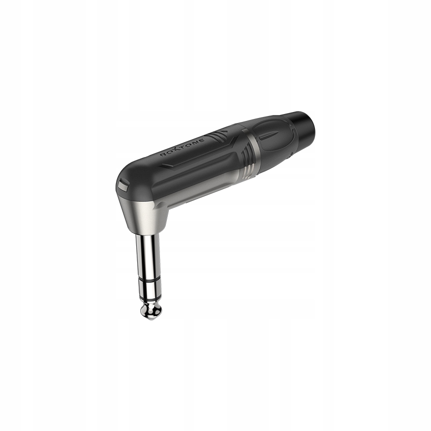 Roxtone RJ3RP-NN - Wtyk Jack 6.3 Stereo Kątowy