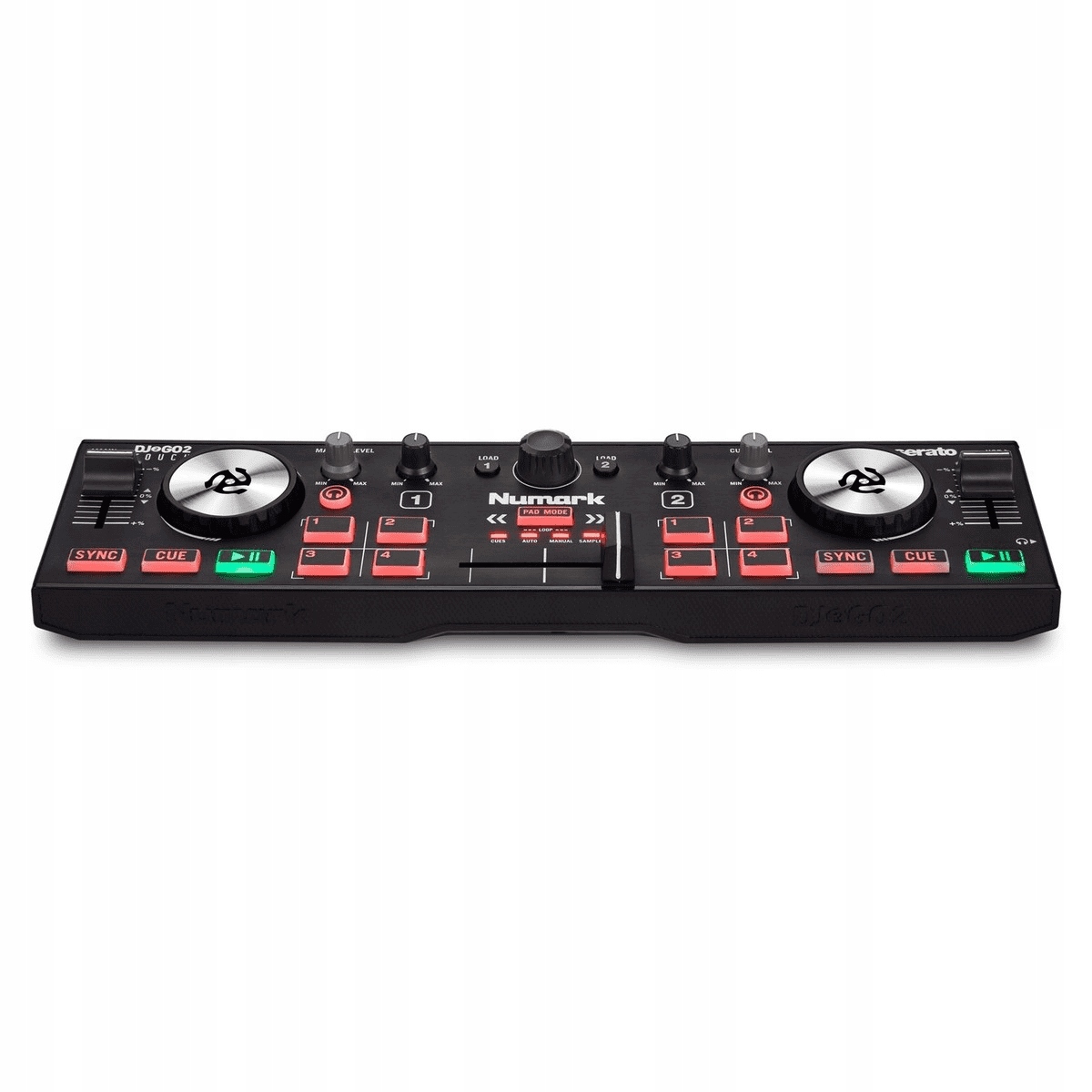 Контролер dla DJ-a Numark DJ2GO2 + słuchawki EAN (GTIN) 676762192316