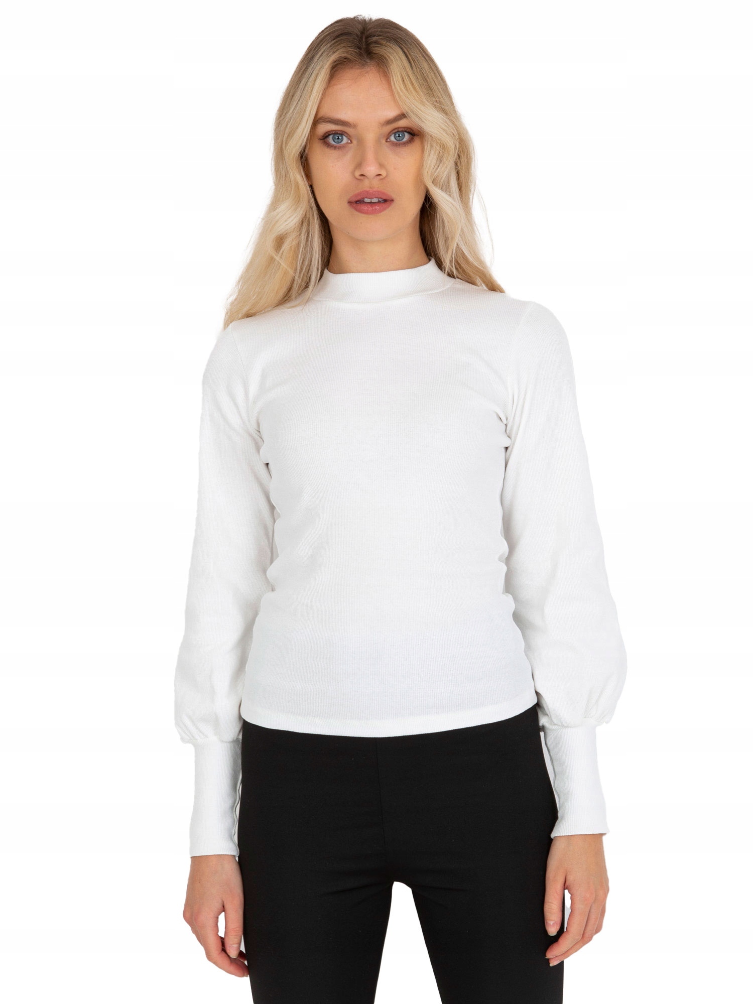 Elegancka BLUZKA DAMSKA Bawełniana - S