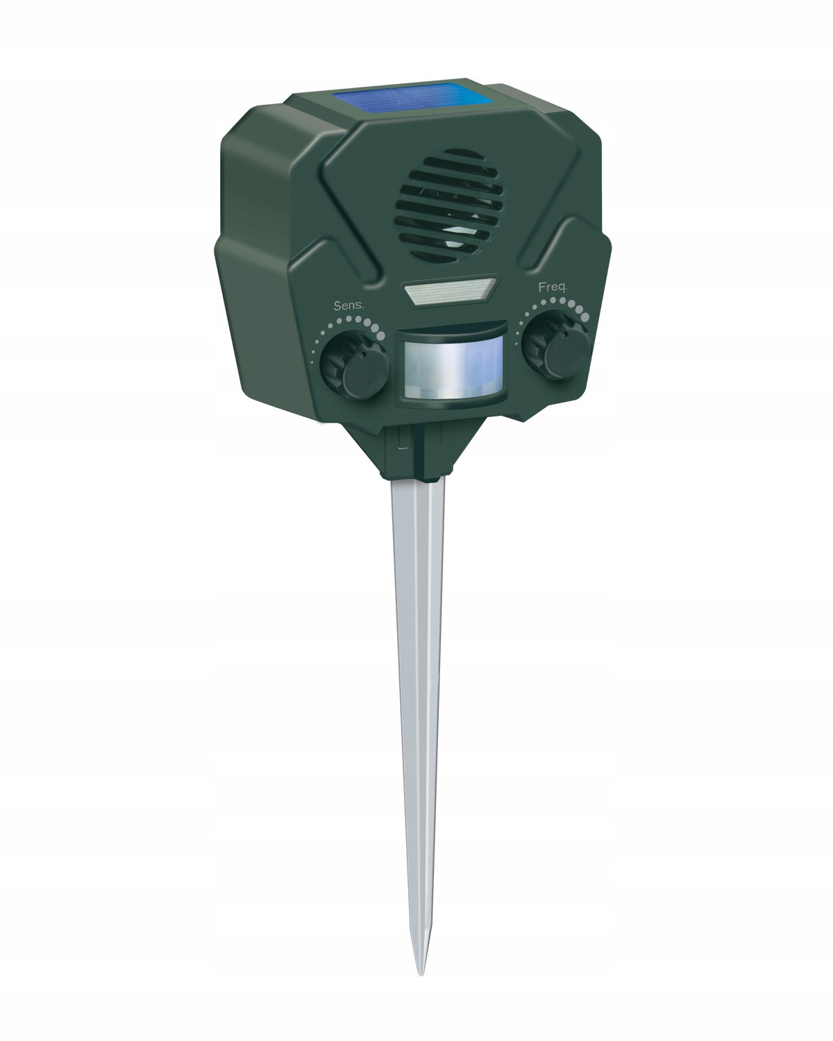 

Solarny Ultradźwiękowy Odstraszacz Zwierząt 4iQ