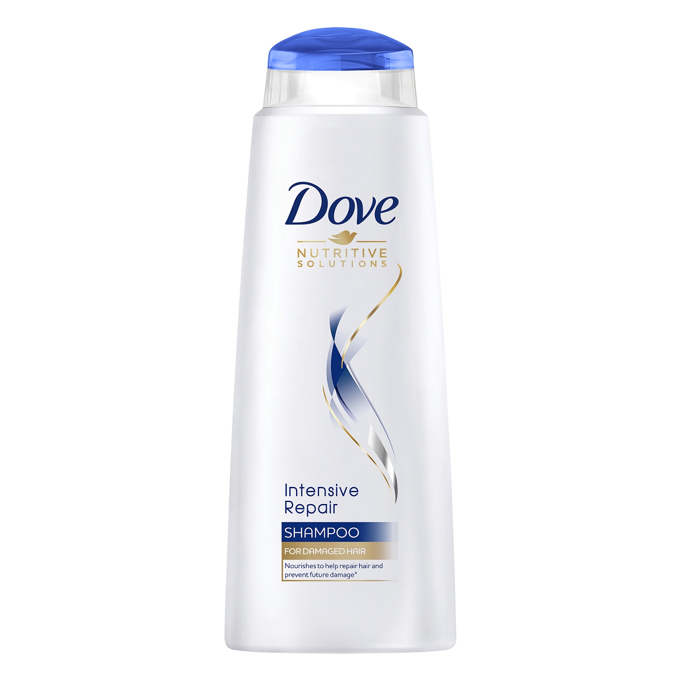 Dove Intensive Repair Šampón Zničený 400ml XL