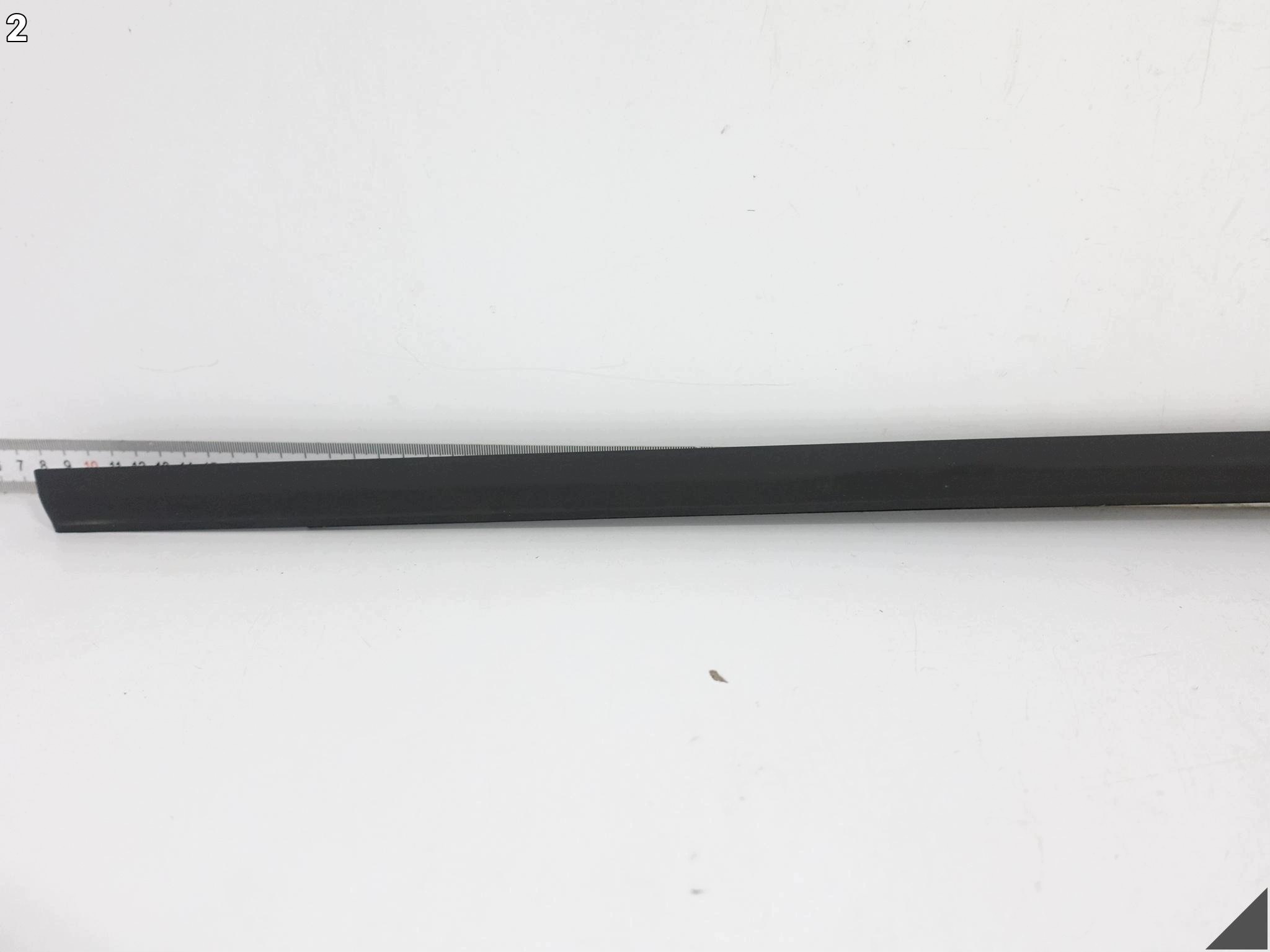 VW ID7 ID.7 14A 23- moulding dust windows door left rear part 14A839477B
