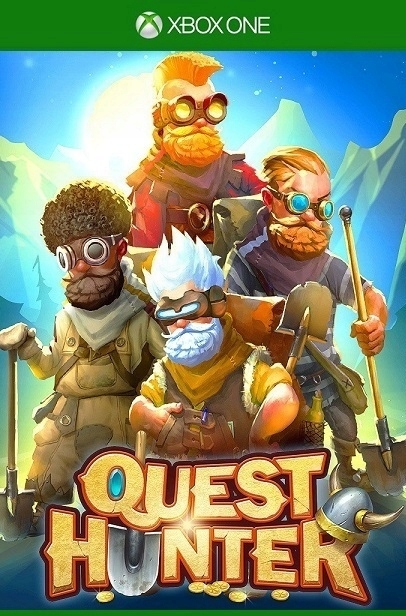 Quest Hunter Xbox One/x/s Klucz