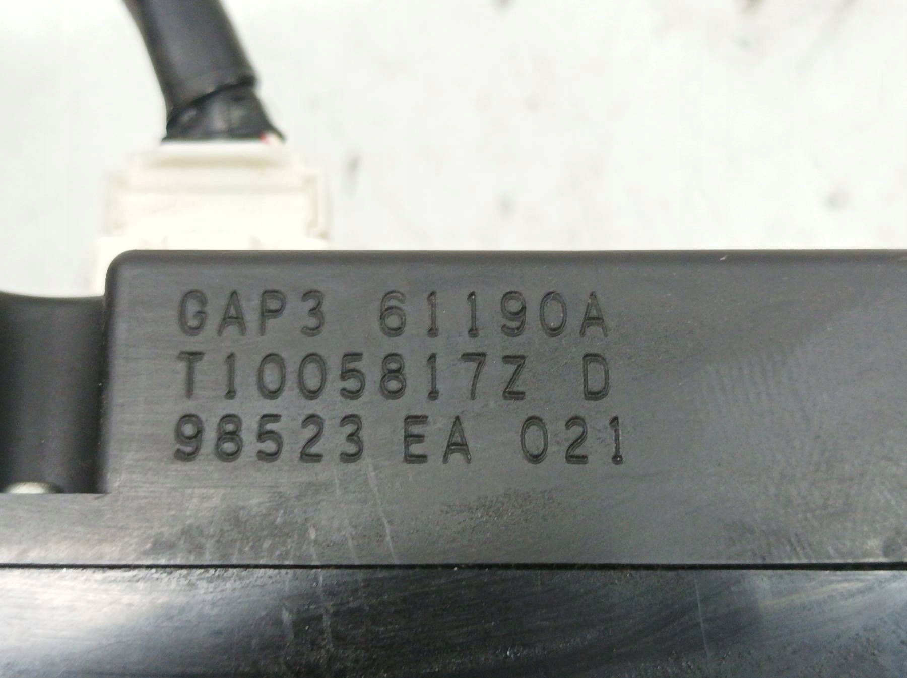 PANEL BOCCHETTE Mazda 6 II (2007-2013)