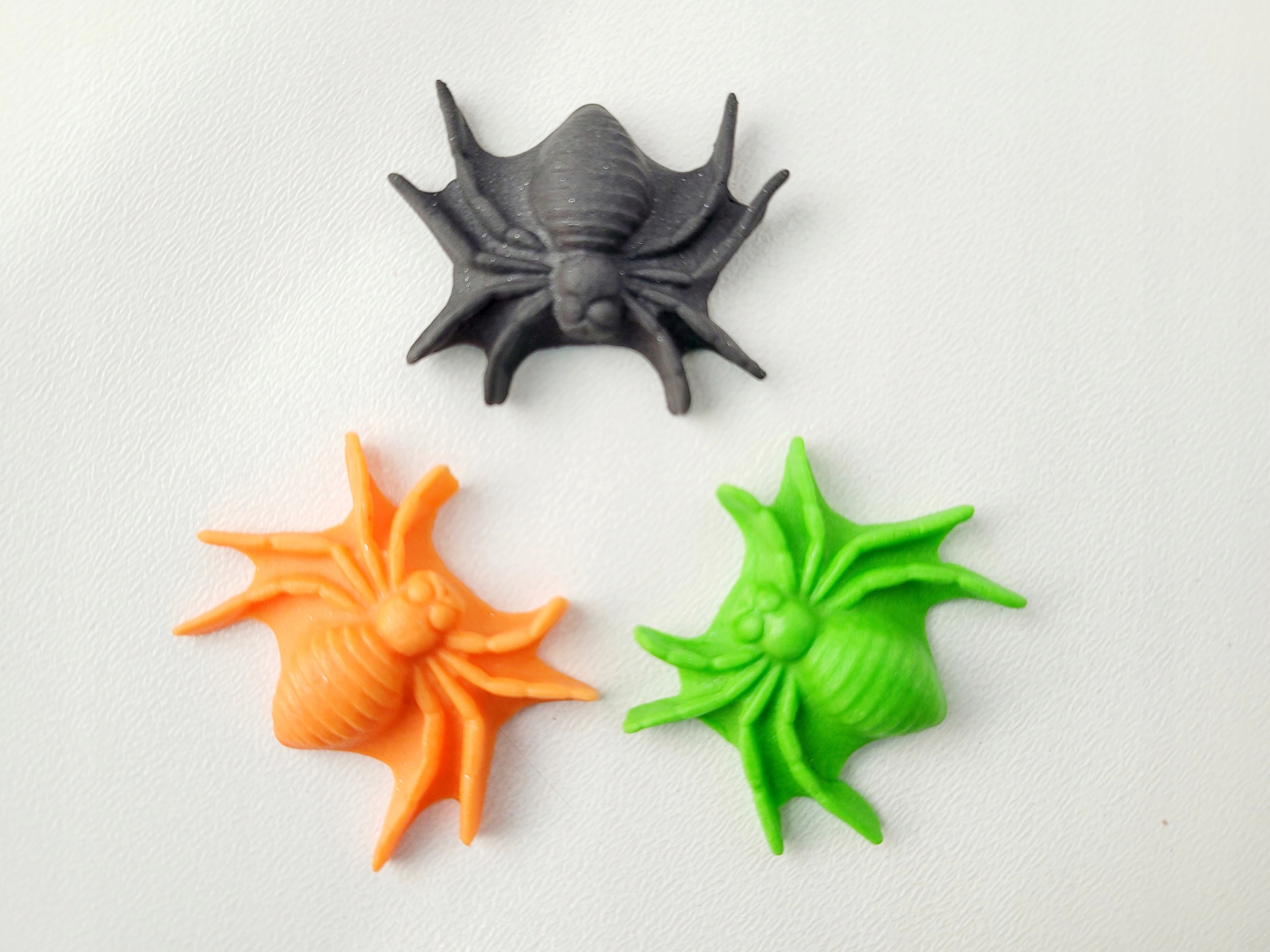 Pająk pająki tort jadalna ozdoba cukrowa halloween EAN (GTIN) 2222222222