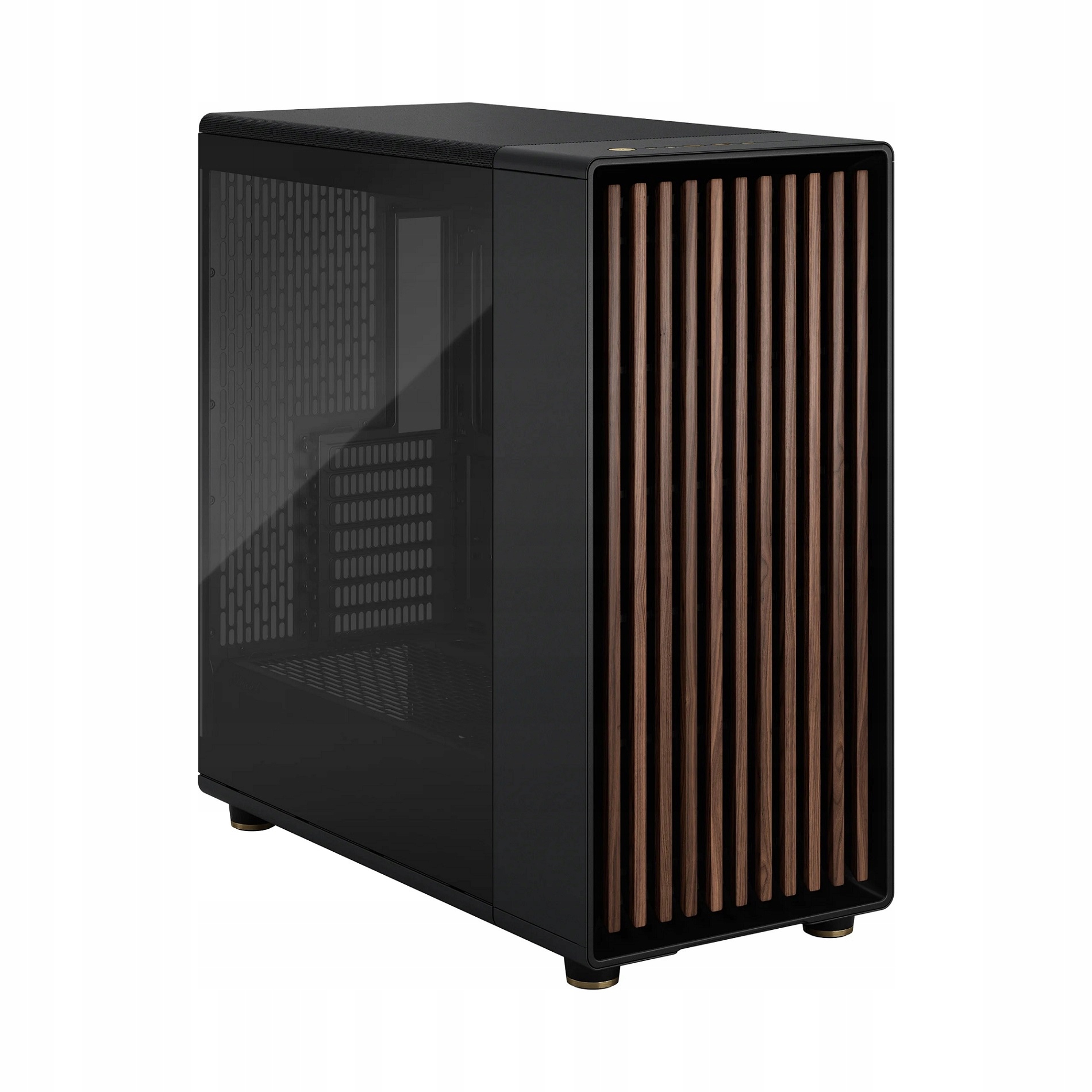 Fractal North XL/ Midi Tower/ Transpar./ Čierna FD-C-NOR1X-02