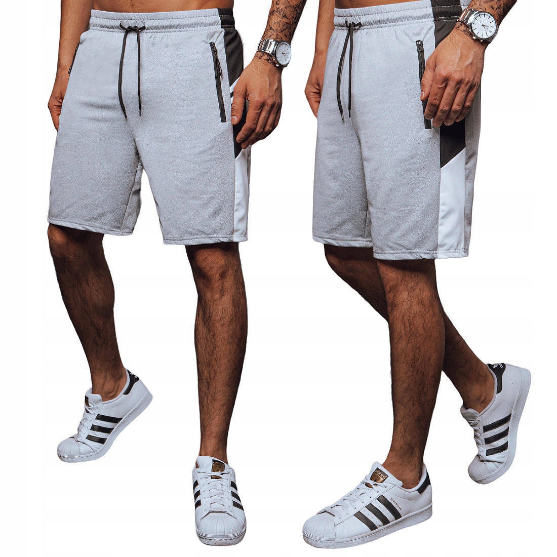 

Męskie Spodenki Dresowe Szorty roz. M