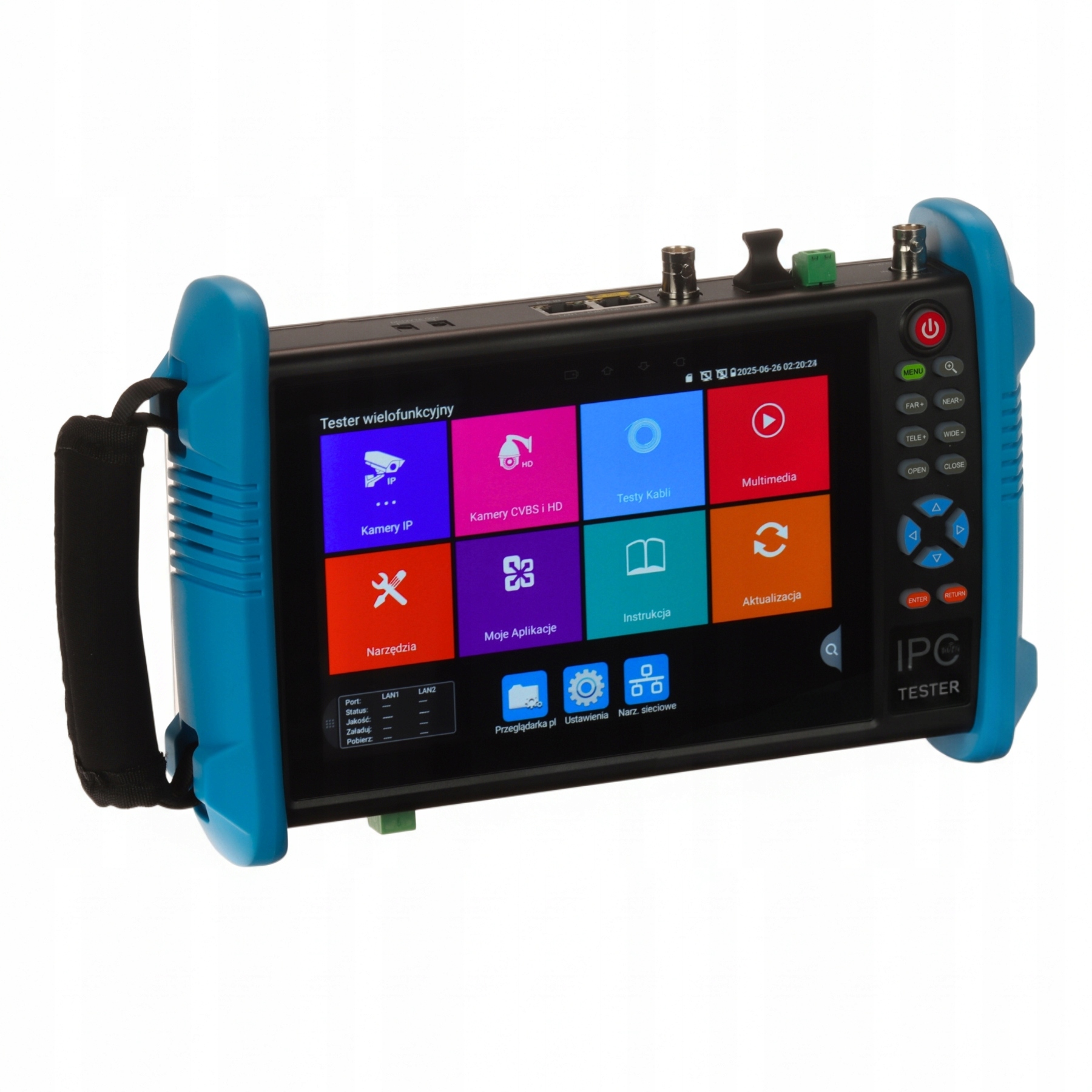 Multifunkčný Tester Cctv CS-H7-70H