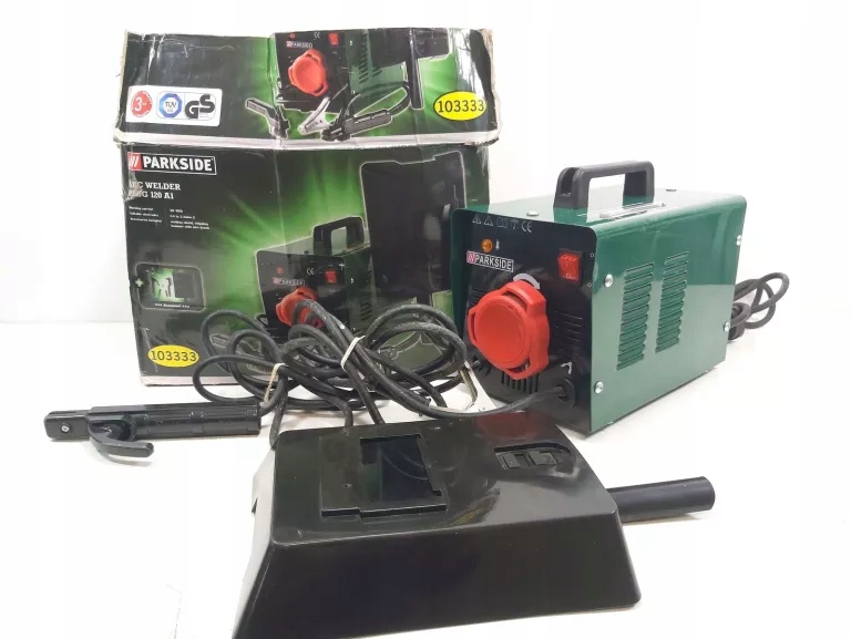 СВАРОЧНЫЙ аппарат PARKSIDE PESG 120 A1