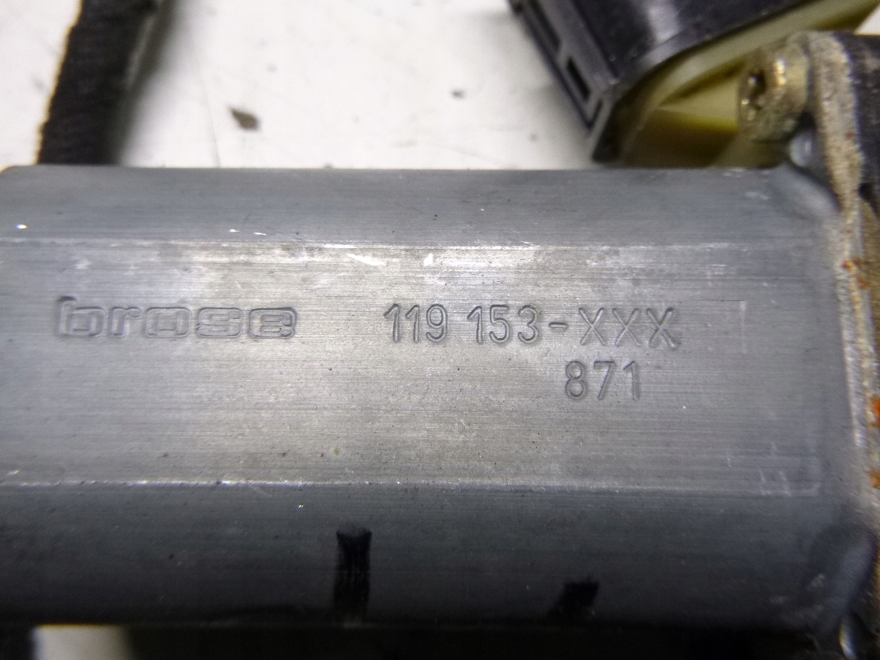 Mécanisme Vitre Avant Droite Mercedes W210 Berline