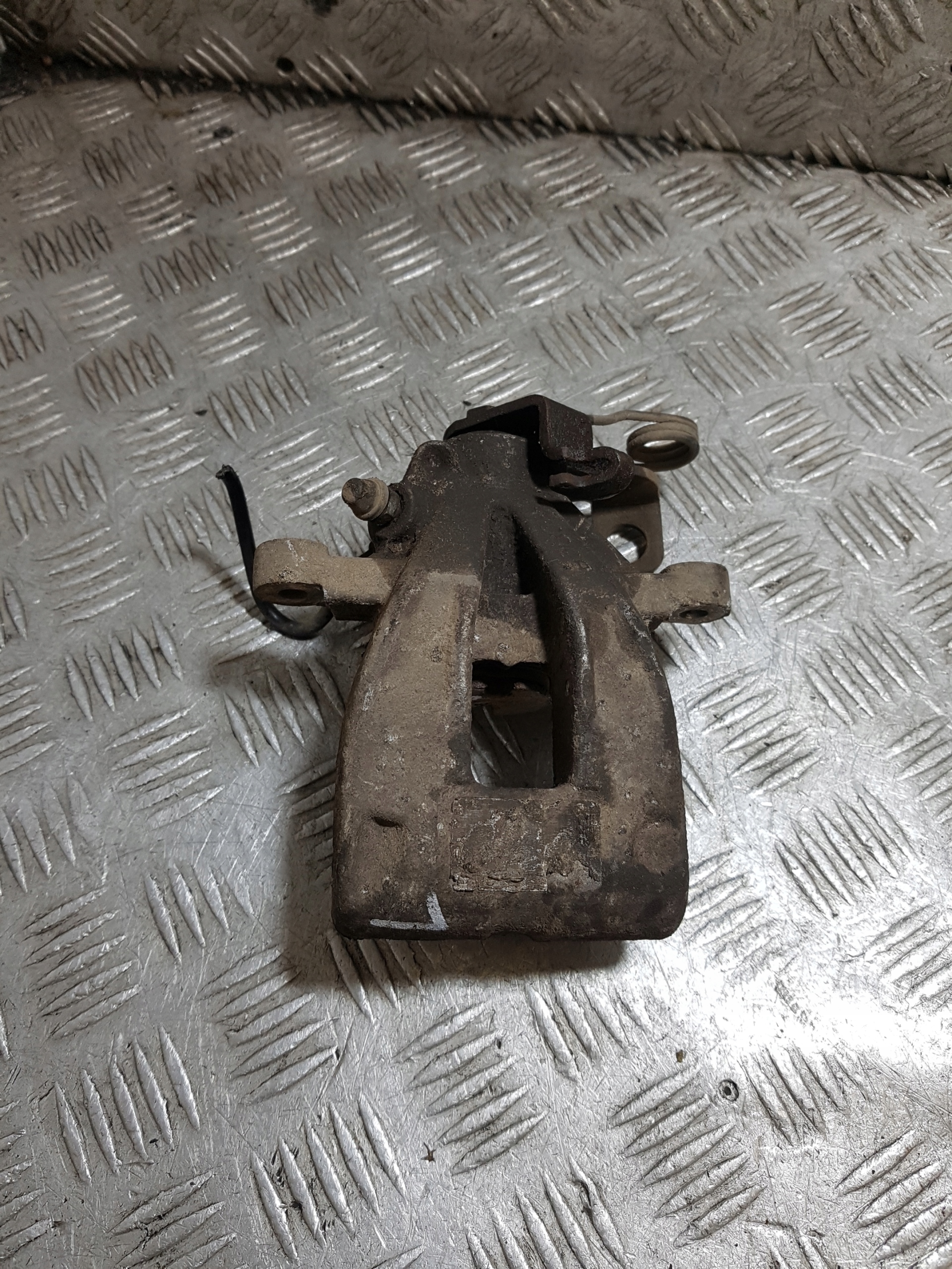 caliper brake left rear part rear CITROEN C4
