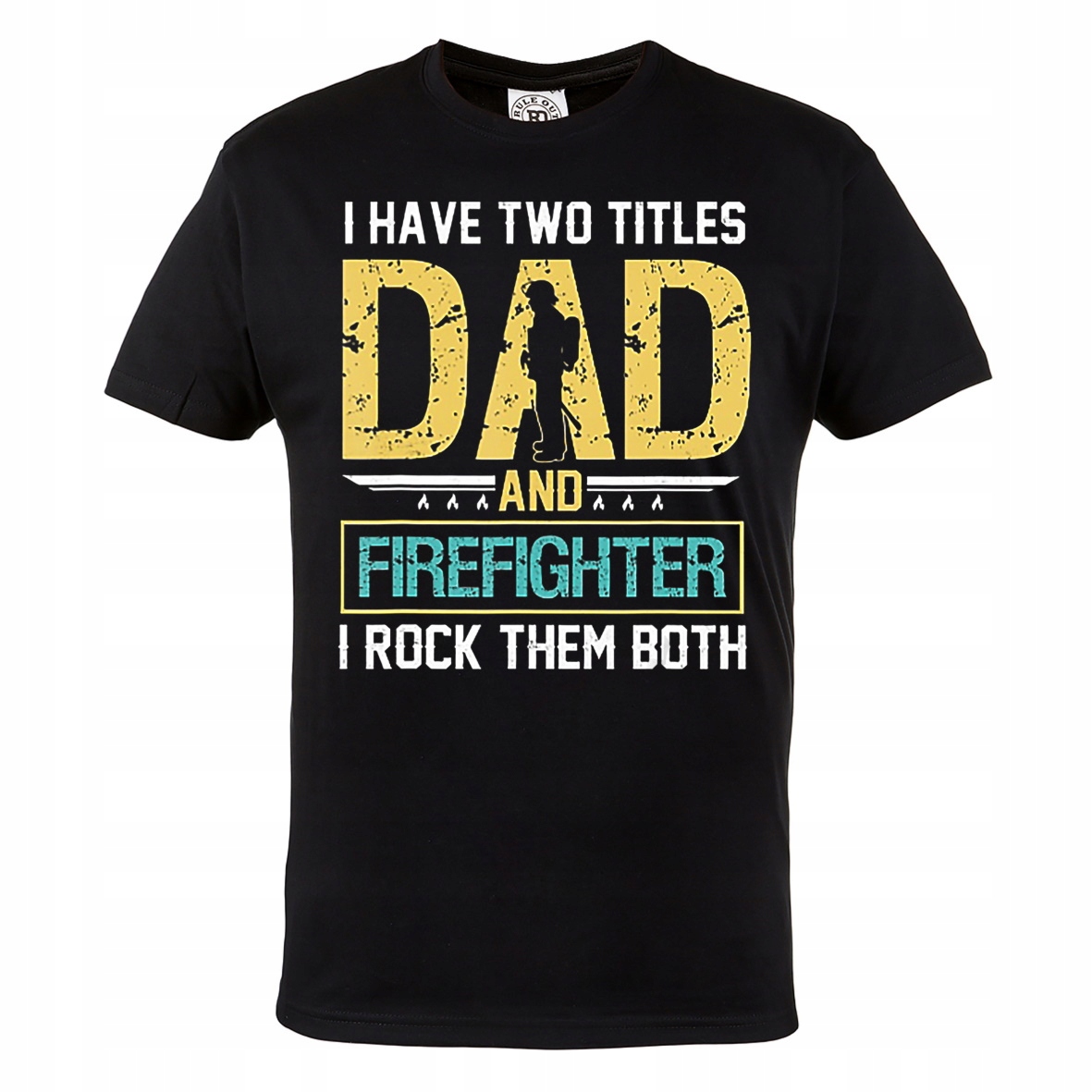 

Koszulka Na Dzień Ojca Taty Tata Strażak Straż