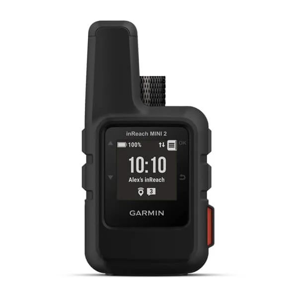 Garmin inReach Mini 2 czarny, GPS + komunikator satelitarny