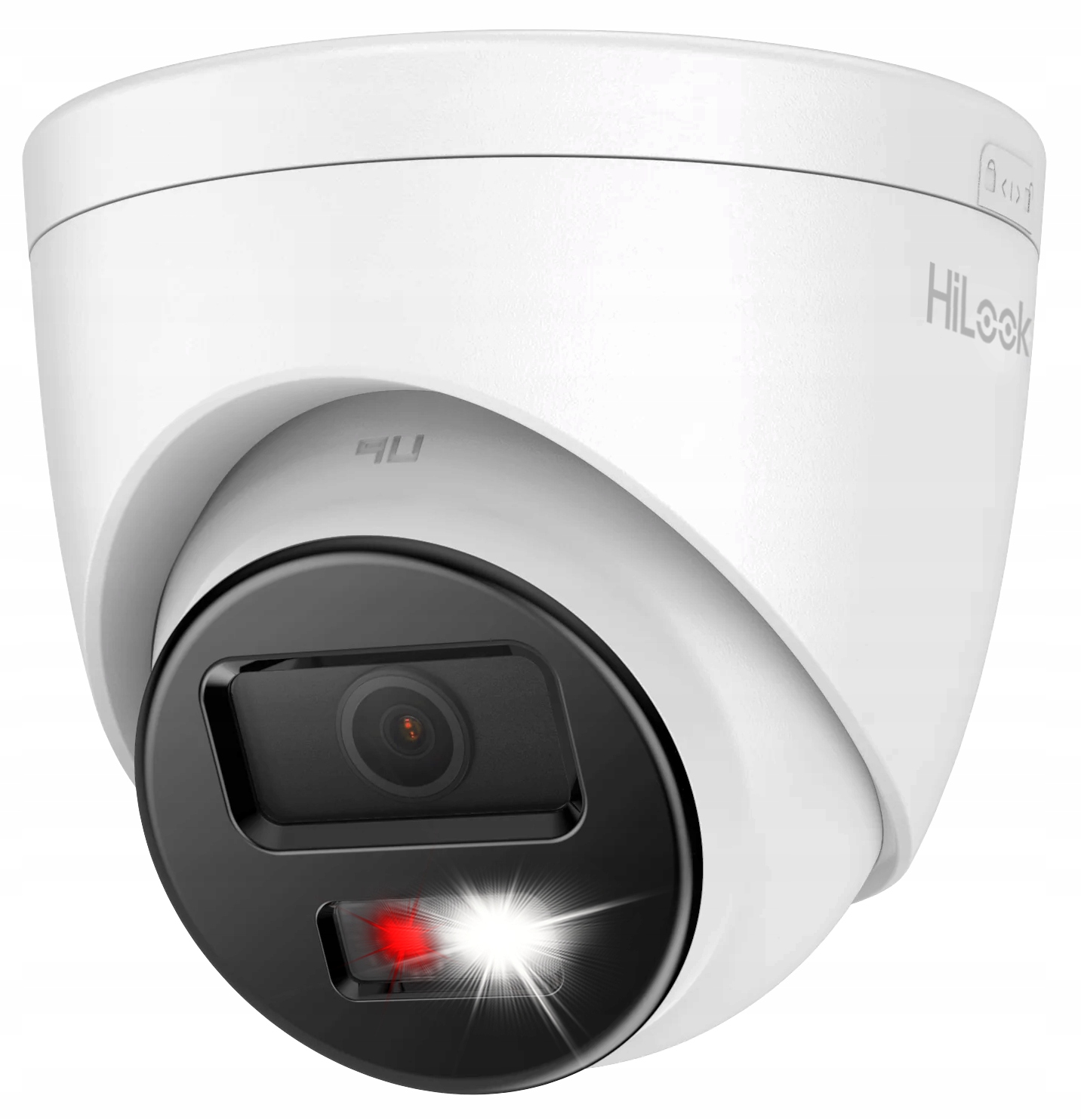 8Mpx 4K Ip kamera s kupolou HiLook od Hikvision PoE s odstrašujúcim slotom Sd