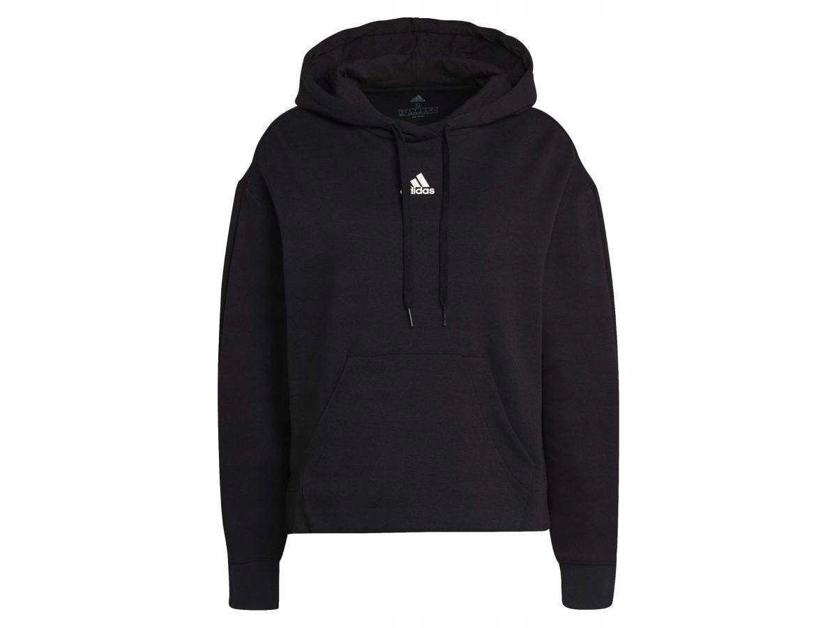 

Bluza damska Adidas W Dk 3S Swt Hd GS1349