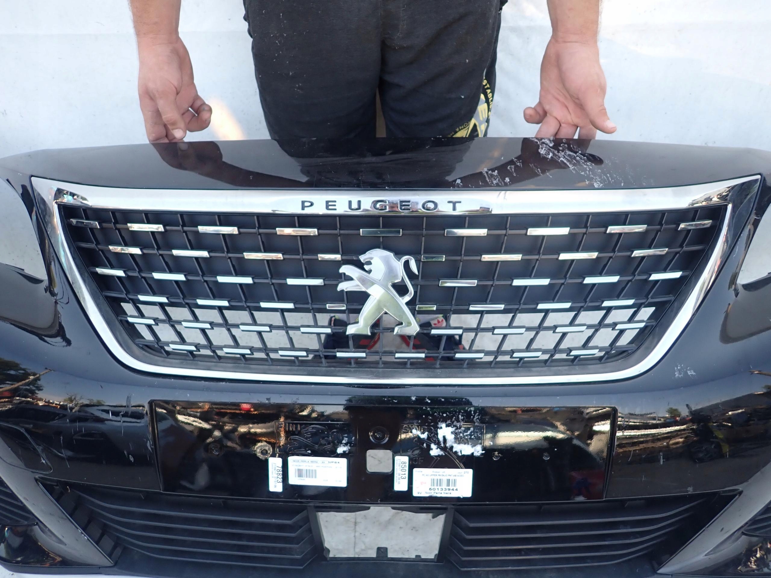 PEUGEOT 3008 II 16- bumper front front 6PDC