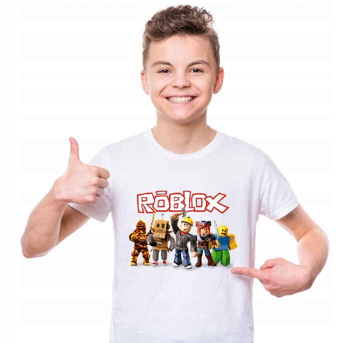

Roblox T-shirt Koszulka Dziecięca Gra Dla Dziecka