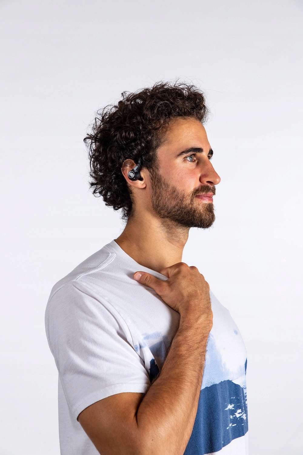 Słuchawki BT5.0 JLab Audio TWS Epic Air Sport ANC Głębokość produktu 18 cm