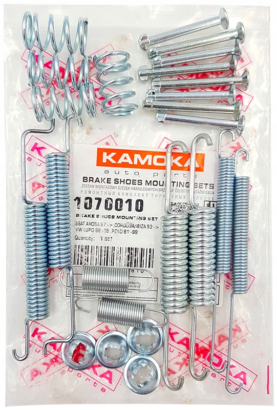 

Zestaw Montażowy Szczęk Audi 80 Vw Golf II 1.6D