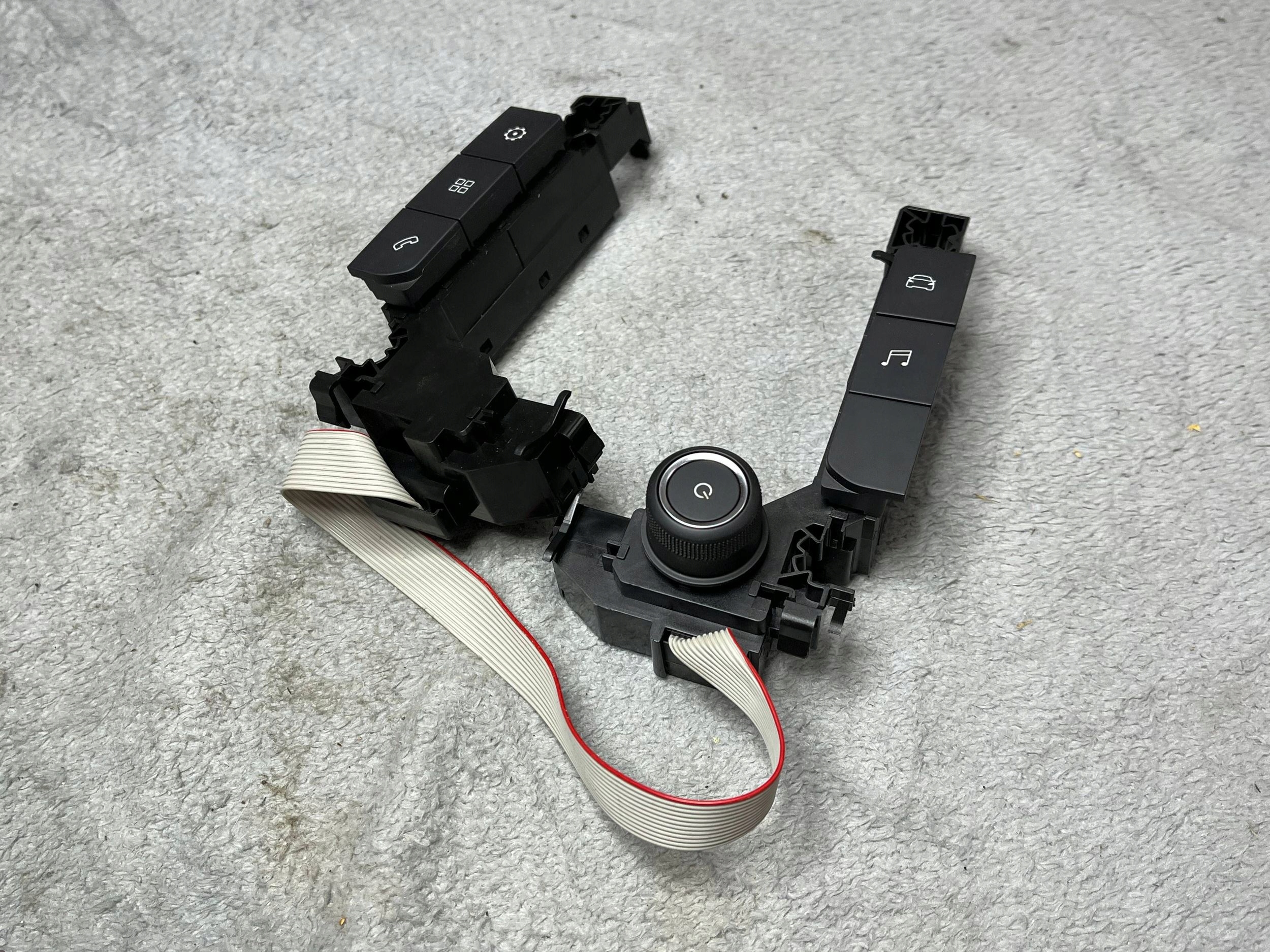 Comandi PRZYCISKI Citroen Jumpy 98075397ZD