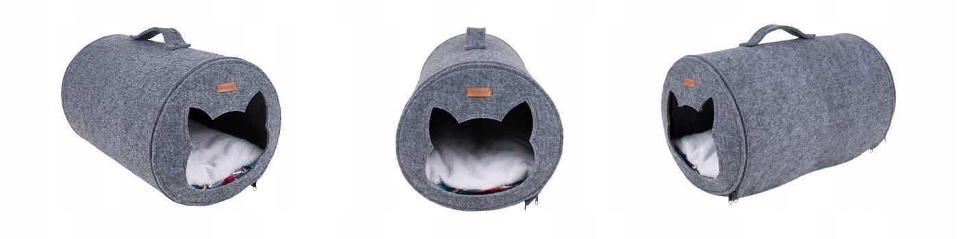 Amiplay Tunel Dla Kota Quick Press 2IN1 Hygge