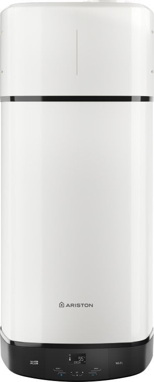 Ariston Pompa ciepła Cwu Nuos Plus S2 Wifi 80 A+ 80L 1,2 kW energooszcz.