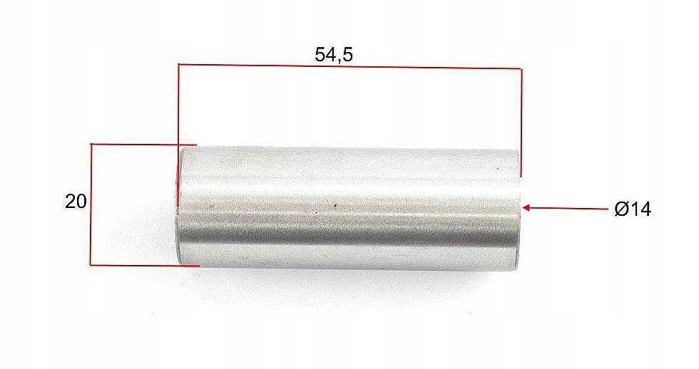 SWORZEŃ tłokowy tłoka DO Simson AWO fi 20mm POLSKI tulejka tłok EAN (GTIN) 5905699648920