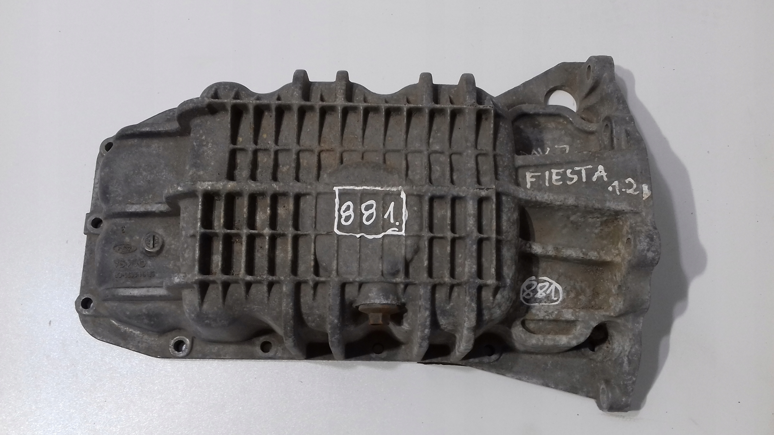 FORD FIESTA MK7 Ölwanne MISA 2007- 98MM-6675-CB