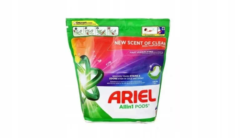 Levně Ariel Kapsle Na Praní Color 60KS