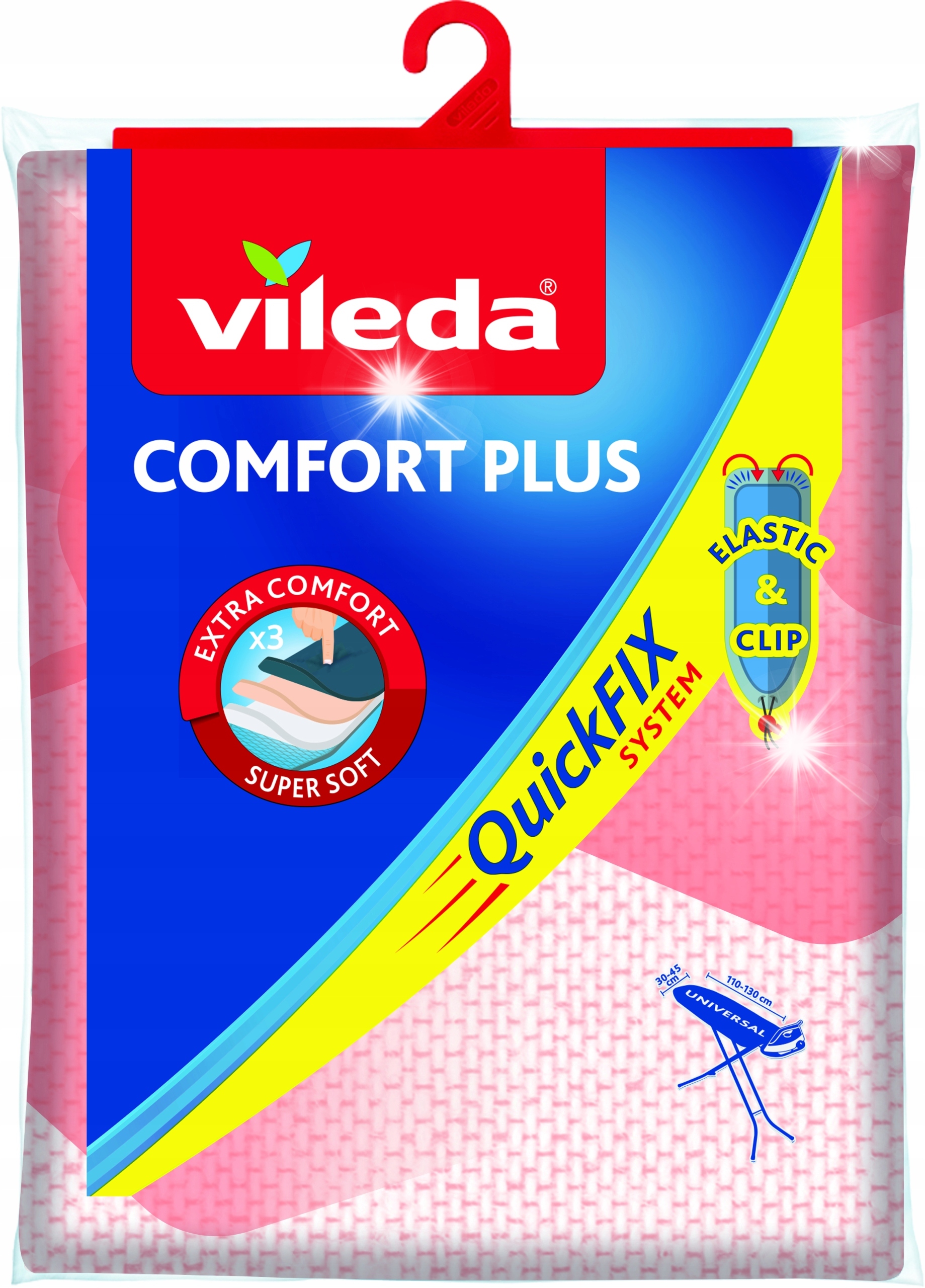 Vileda Comfort Plus univerzální potah na prkno