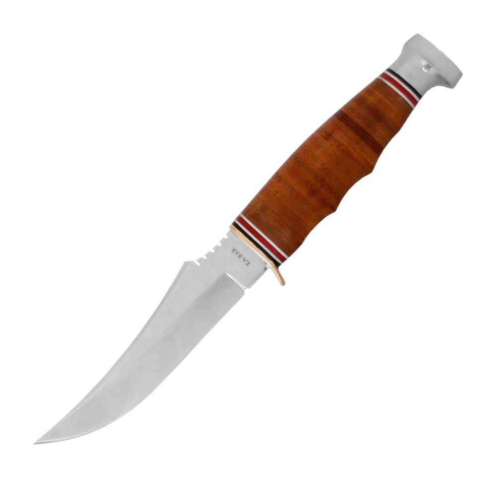 Ka-Bar 1233 Leather Handled Skinner