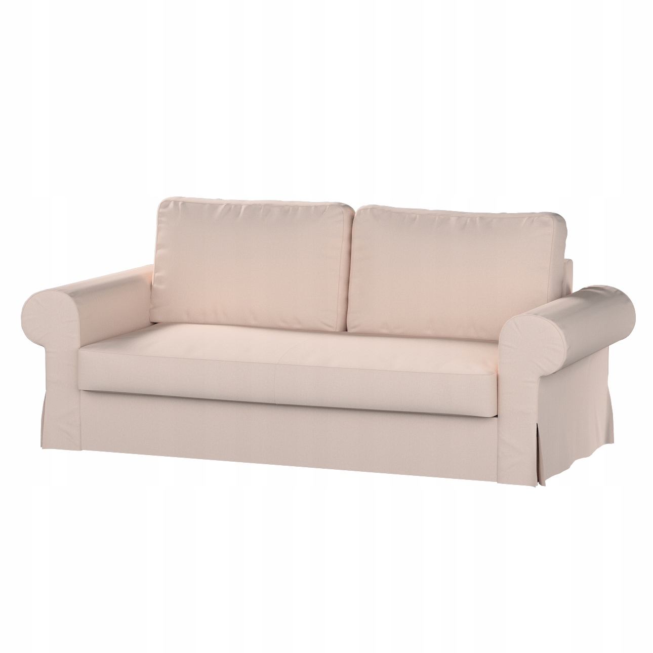 Poťah na 3-miestnu rozkladaciu pohovku Backabro Ikea, fialový