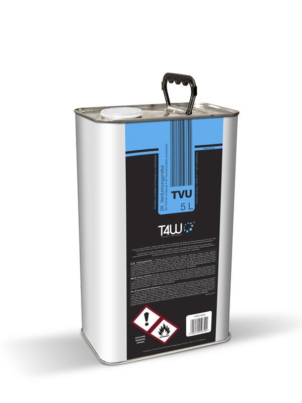 

T4W Tvu Rozcieńczalnik uniwersalny 5L metal