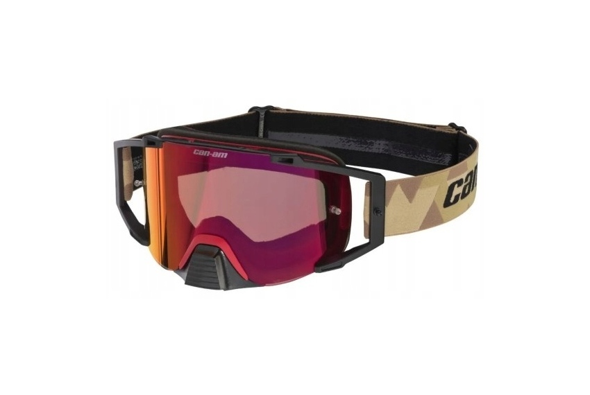 Gogle Can-Am Flint Dune roz. uniwersalny 4487260003