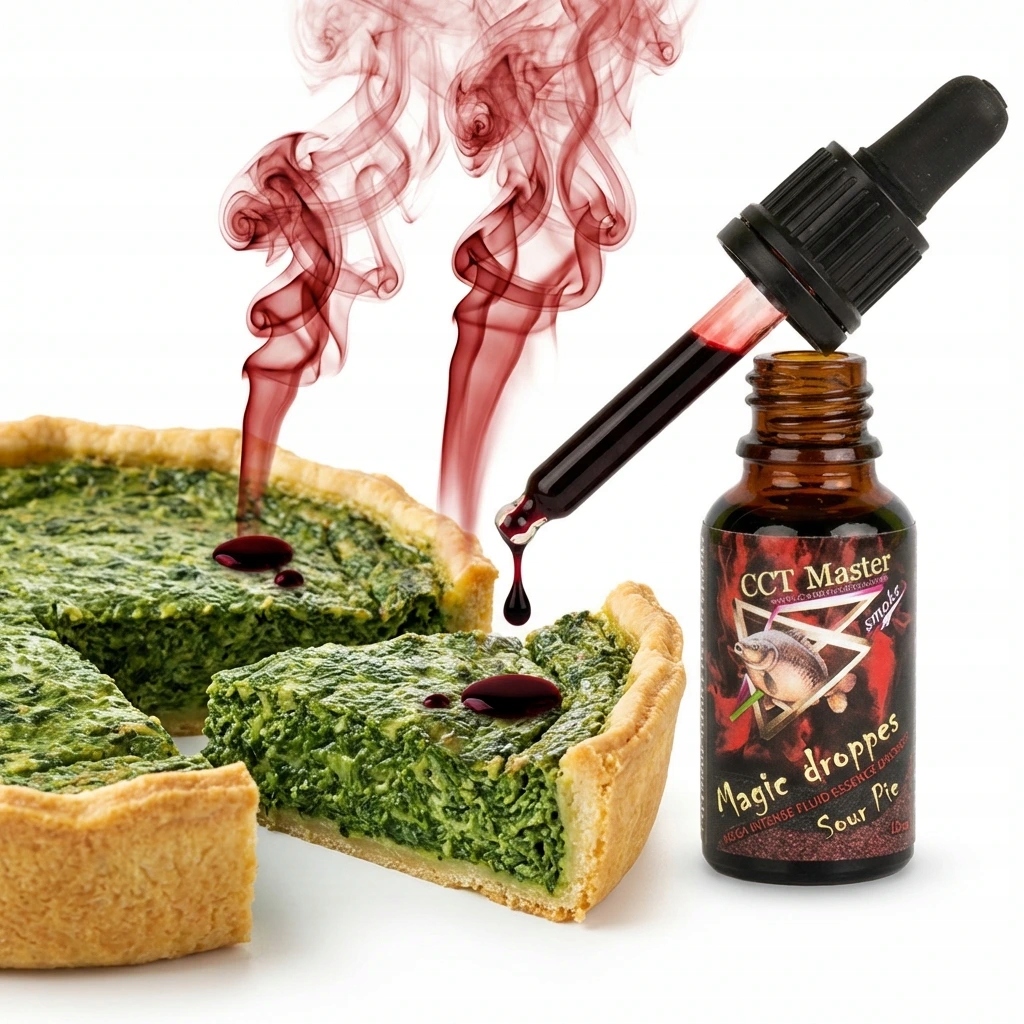 Cct Master Smoke Magic Droppes Sour Pie Kwaśny Placek 20ml