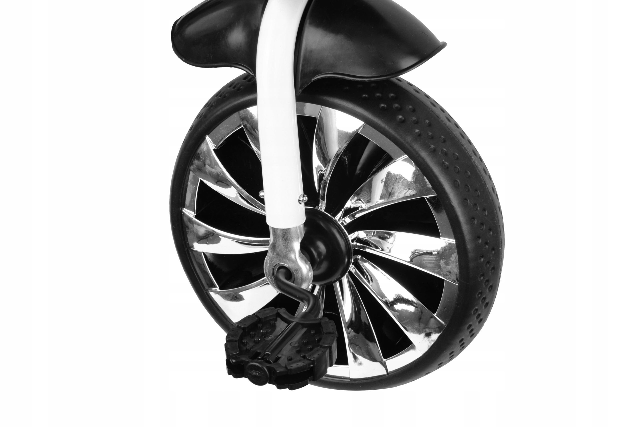 Wózek spacerowy rowerek trójkołowy KAJTEK funkcja spania 360 stopni niebies Kolor Niebieski