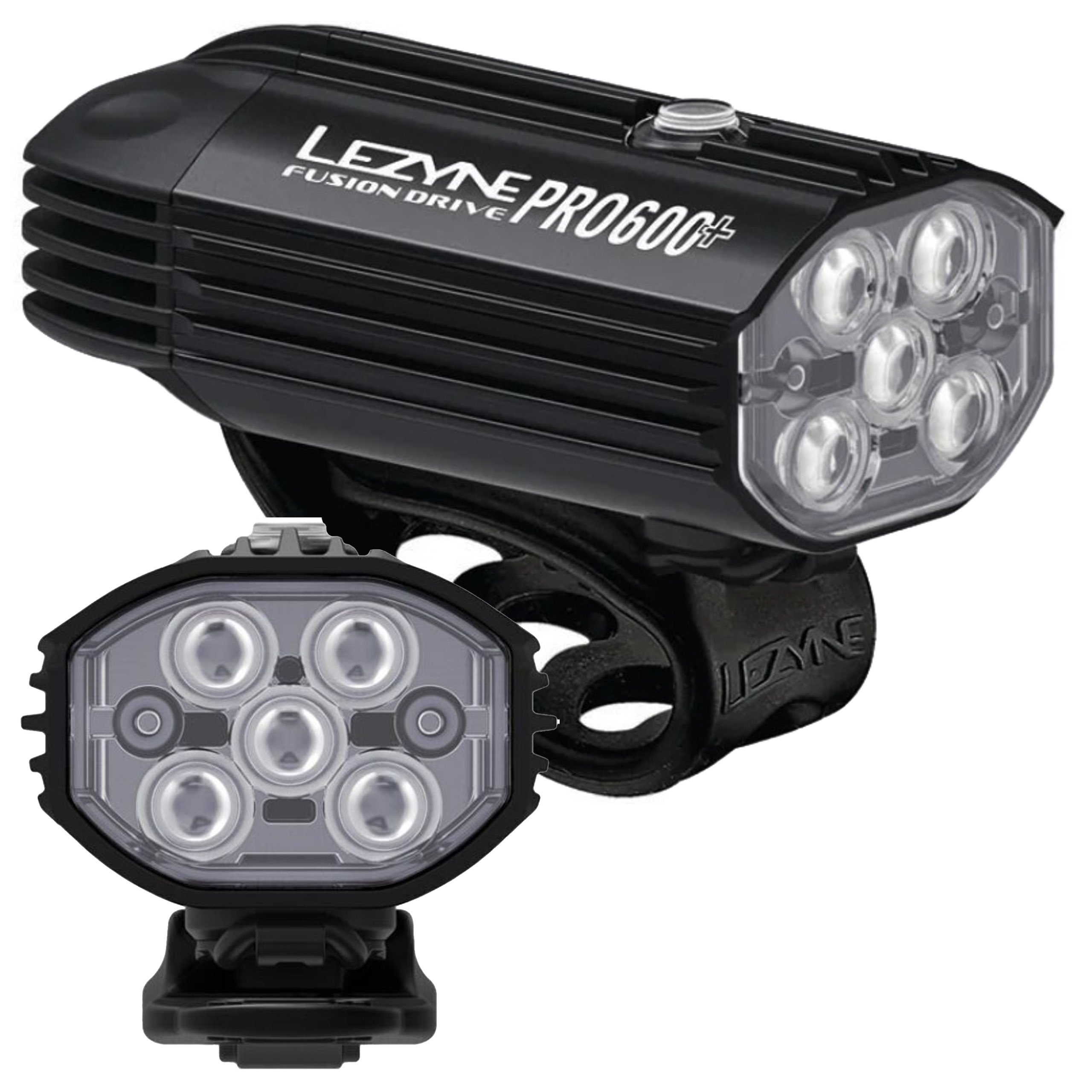 Lampka Rowerowa Przednia Lezyne Fusion Drive Pro 600+ Tryb Dzienny Usb-c