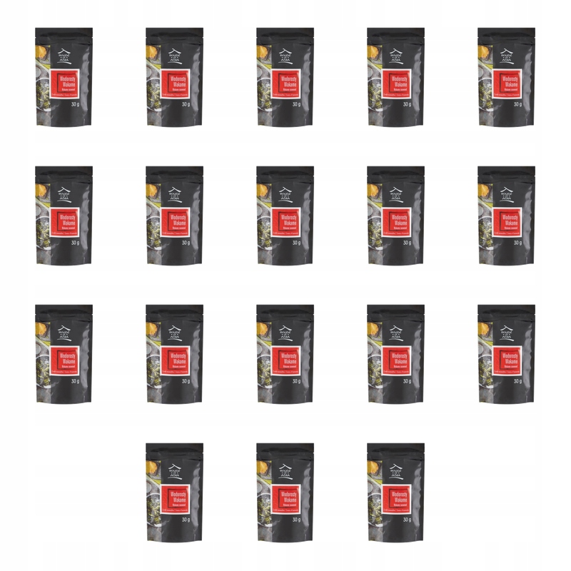 House Of Asia mořské řasy Wakame 30 g X18