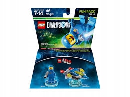 Lego Dimensions 71214 Zábavný Paket Film Benny