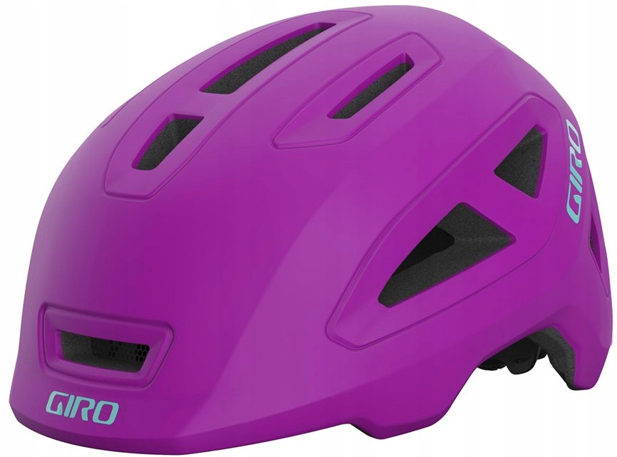 Dětská cyklistická přilba Giro Scamp II matte purple vel. S 49-53 cm