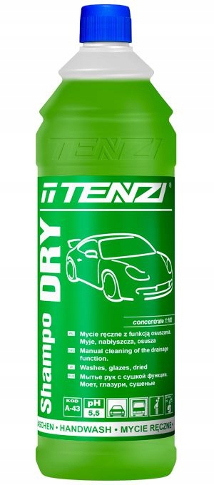 

Tenzi Shampo Dry Szampon Z Funkcją Osuszania 1l