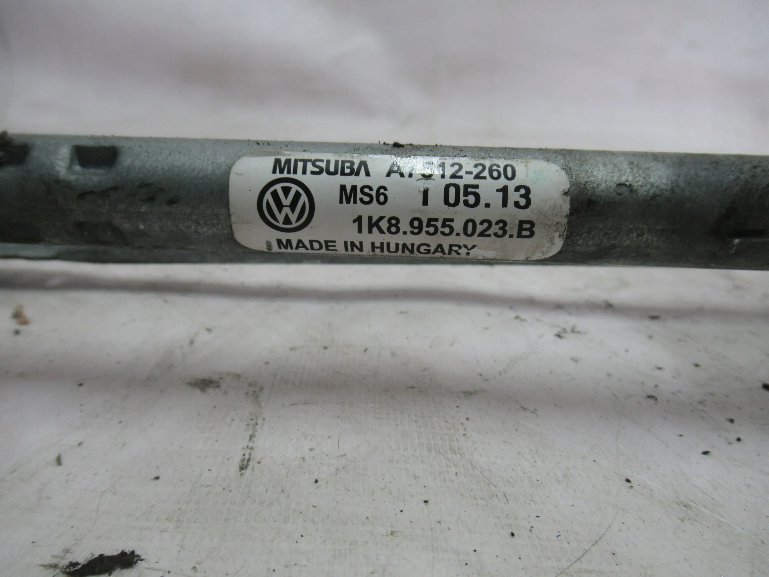 WISCHERGESTÄNGE VW SCIROCCO 1K8955119B