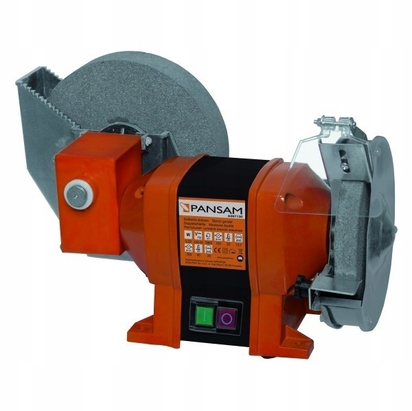 

Pansam Szlifierka stołowa dwutarczowa A067130 250W